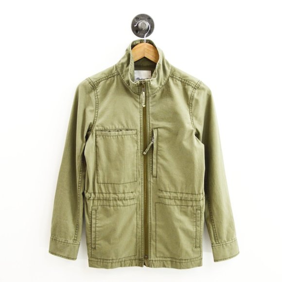 Madewell Jackets & Blazers - Madewell Military Cargo Jacket #123-436